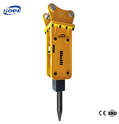 High Durability Excavator Hydraulic Breaker 40 Crmo Chisels Materials -HP 50 High Quality Rock Breaker
